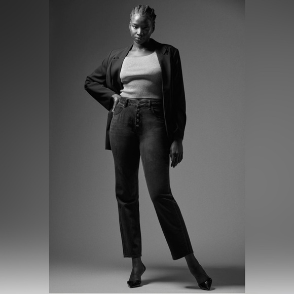 H&M Straight High Jeans - Picture 2 of 9